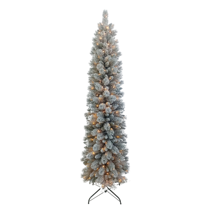 BOSK Frosted Arden Pine Prelit Artificial Christmas Tree