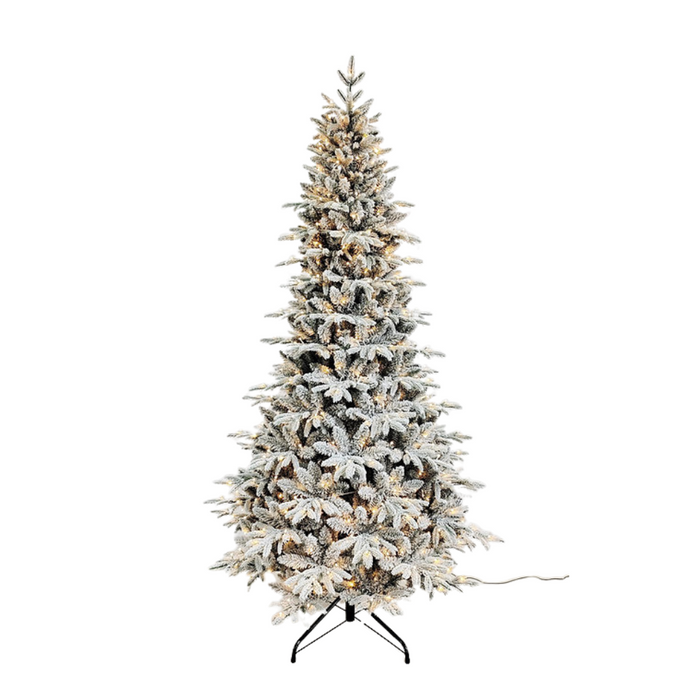 BOSK Frosted Wentwood Fir Prelit Artificial Christmas Tree