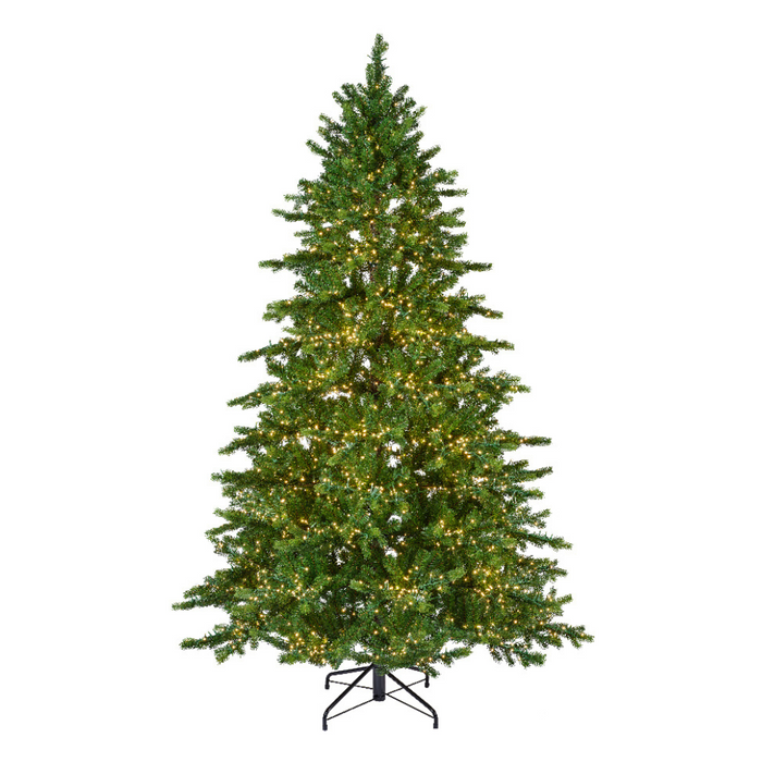 Kaemingk Galloway Spruce 7ft Prelit Artificial Christmas Tree