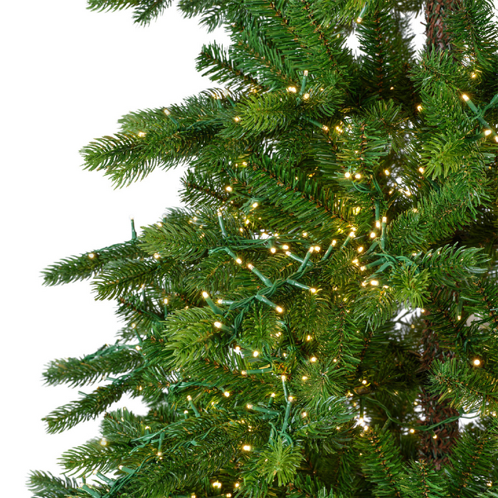 Kaemingk Galloway Spruce 7ft Prelit Artificial Christmas Tree