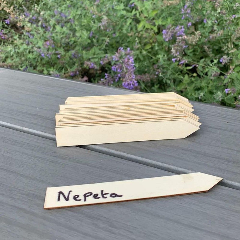 Gardman Wooden Plant Labels 15cm