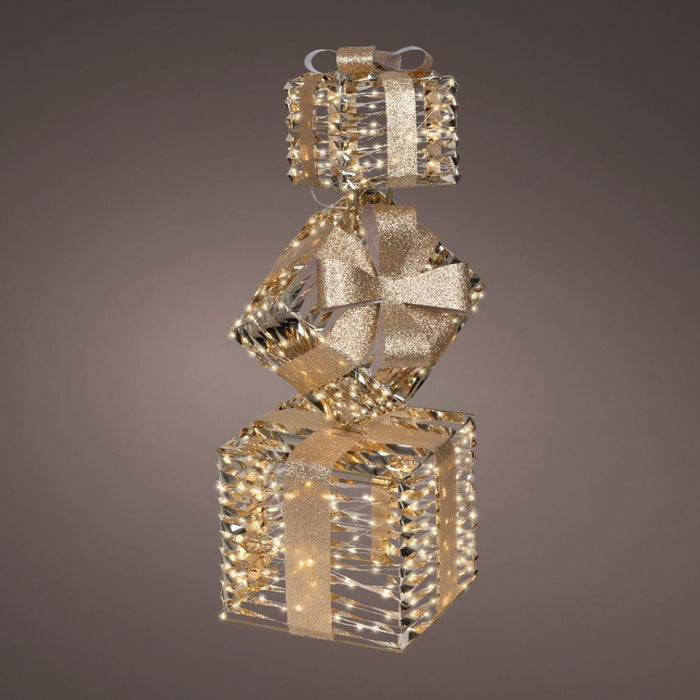 Gold Ribbon LED Stack