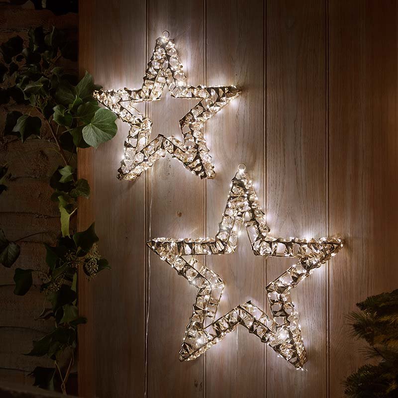 Smart Garden GoldTwist Star - Warm White LED