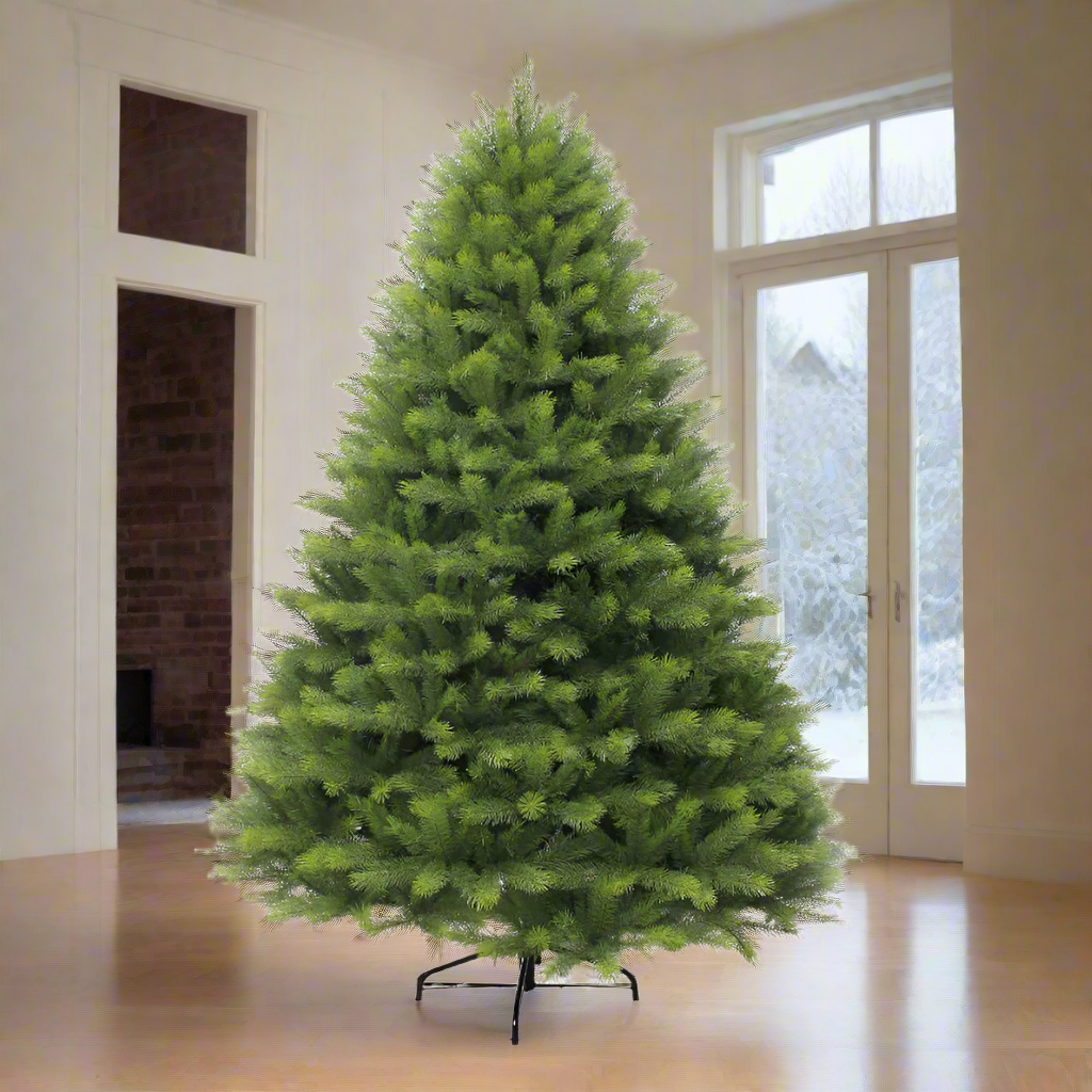 Puleo Grand Kensington Fir 7ft Artificial Christmas Tree — Newbank