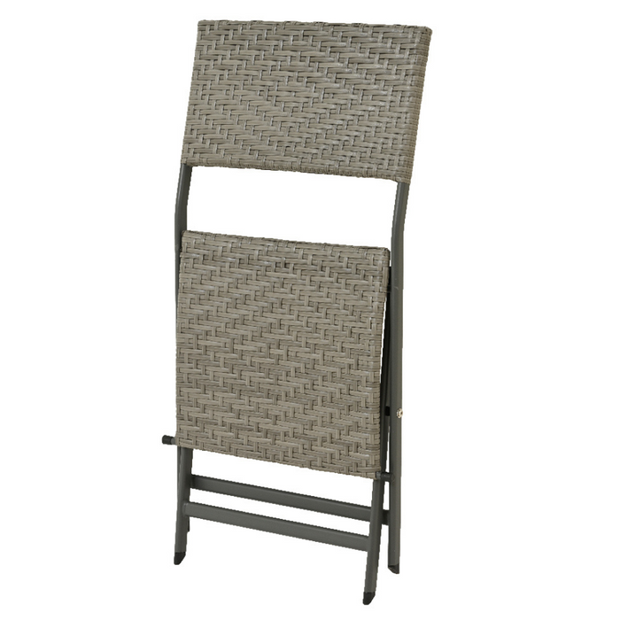 Kaemingk Grey Tallinn Wicker Bistro