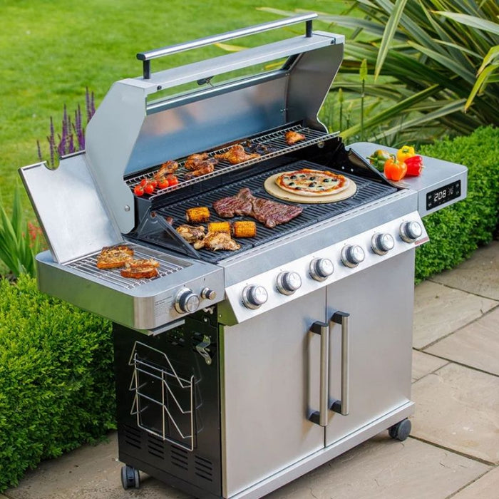 Grillstream Gourmet 6 Burner Barbecue (With SmartGrill Technology)