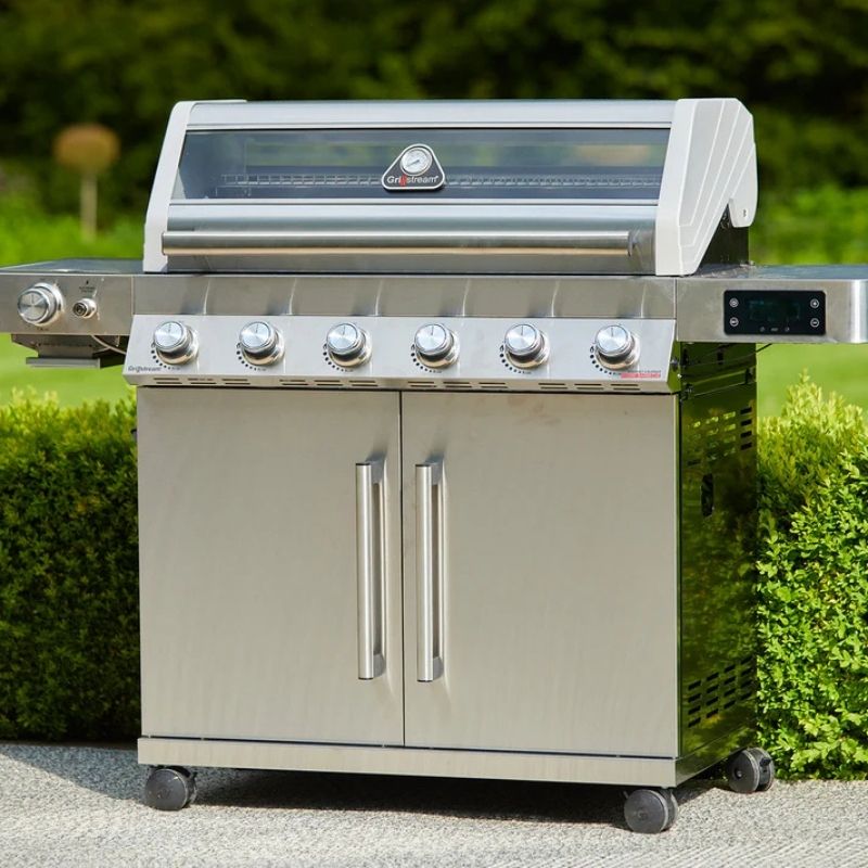 Grillstream Gourmet 6 Burner Barbecue (With SmartGrill Technology)