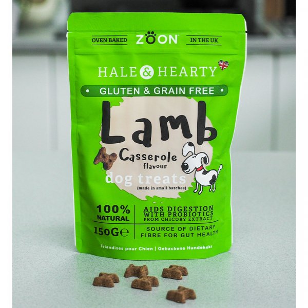Hale & Hearty Lamb Casserole Grain Free Treats 150g