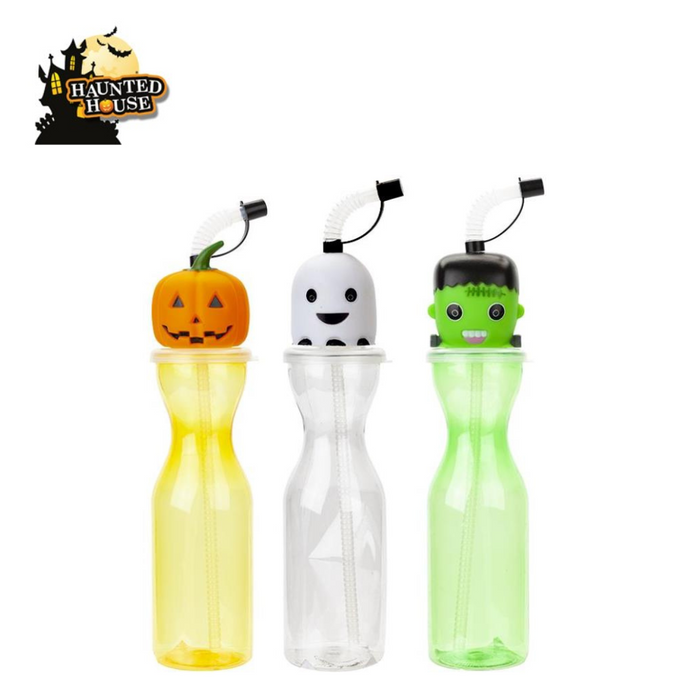 Halloween Character Bottle 500ml