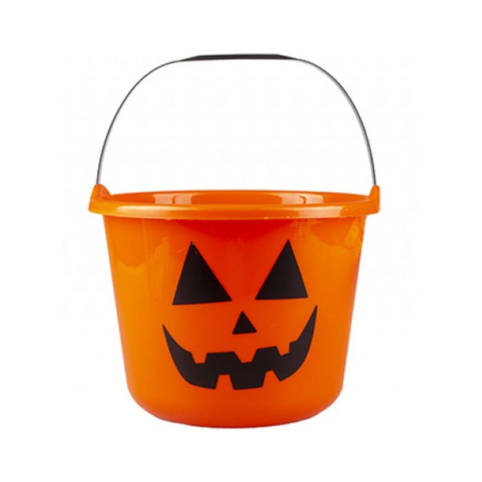 Jumbo Halloween Treats Orange Bucket