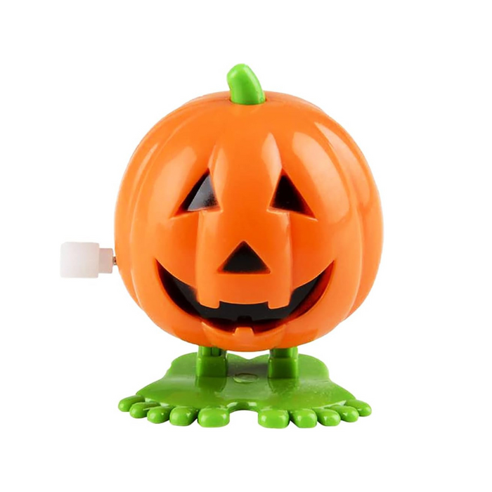 Halloween Wind Up Pumpkin