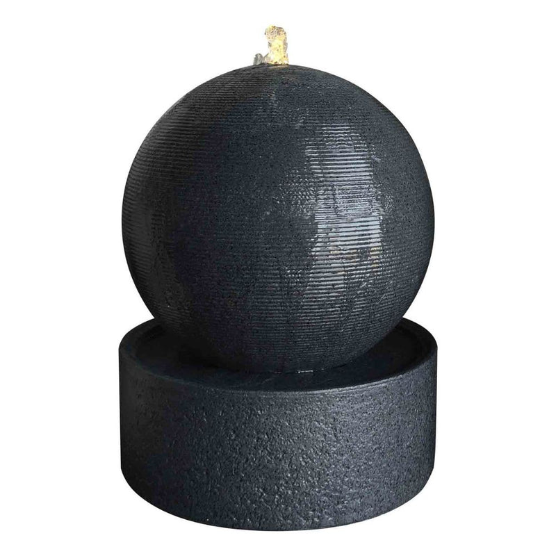 Hamac Alessia Fountain Water Feature - Black