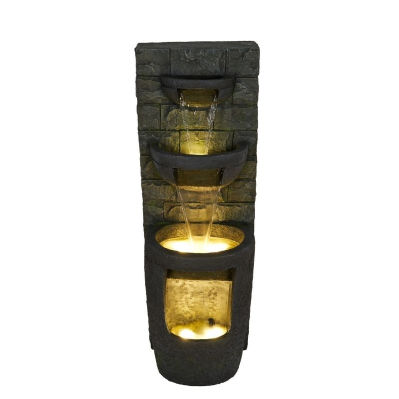 Hamac Cargan Cascade Water Feature — Newbank Garden Centre