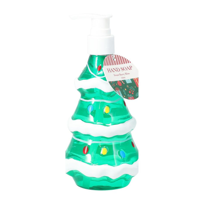 Hand Soap In Christmas Tree Bottle