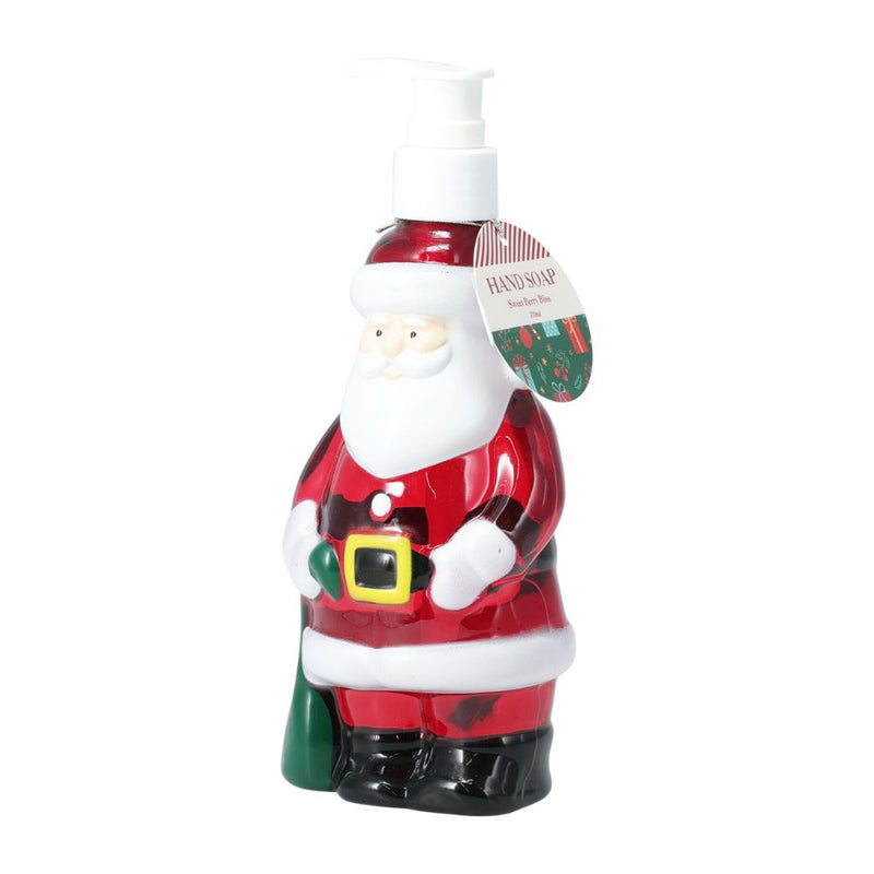 Hand Soap In Santa Bottle
