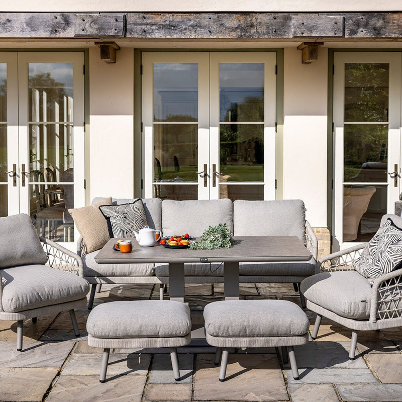 Harman Aries 3 Seat Adjustable Lounge Set