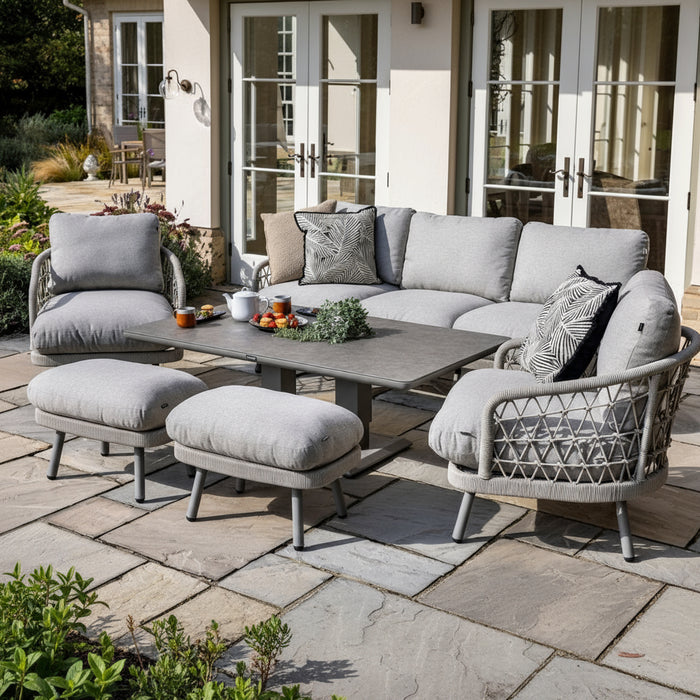 Harman Aries 3 Seat Adjustable Lounge Set