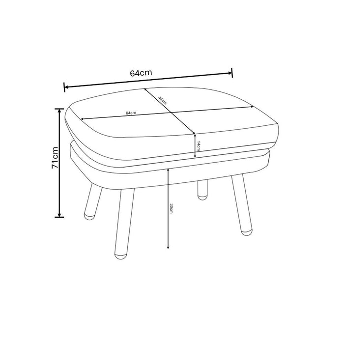 Harman Aries 3 Seat Adjustable Lounge Set
