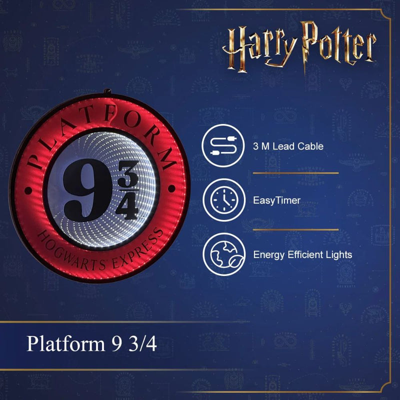 Harry Potter - Platform 9¾ Infinity Light