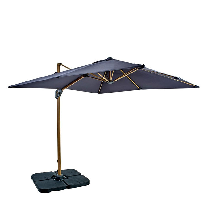 Hartman Aegean Square 2.5m Cantilever Parasol