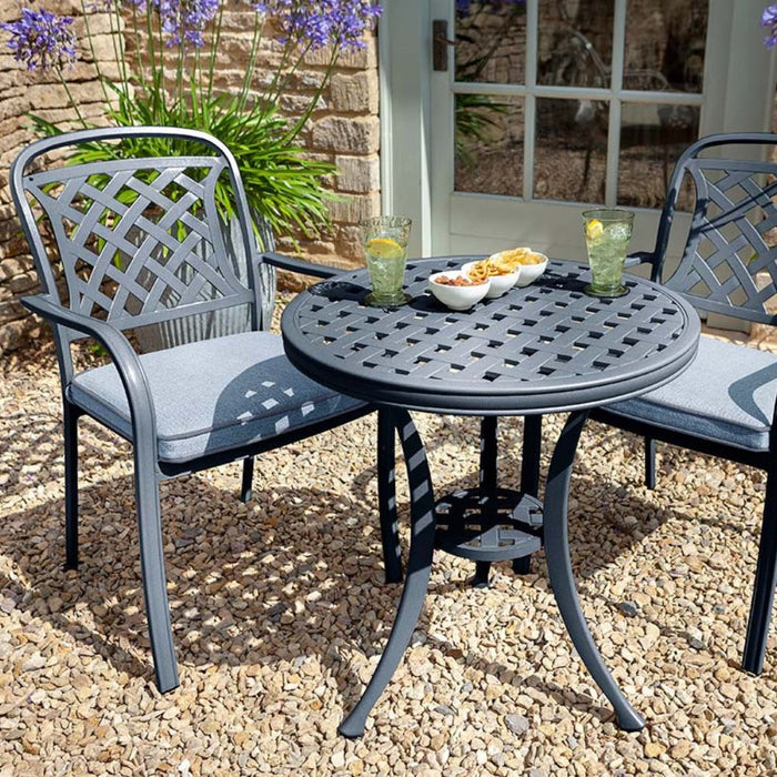Hartman Grey Berkeley Bistro Set
