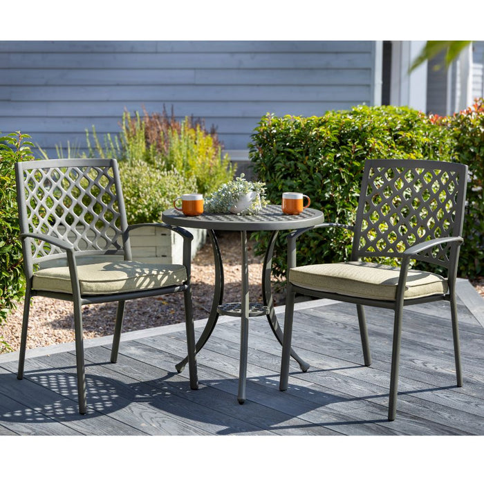 Hartman Green Avebury Bistro Set