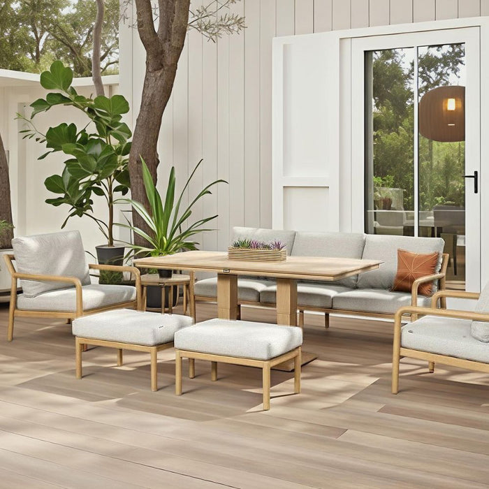 Hartman Sahara 3 Seat Adjustable Lounge Set