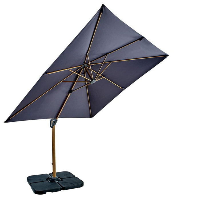Hartman Aegean Square 2.5m Cantilever Parasol — Newbank Garden Centre