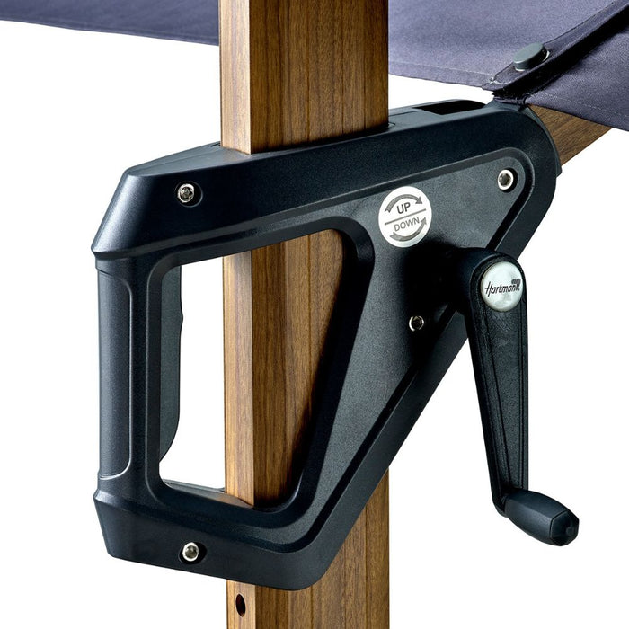 Hartman Aegean Square 2.5m Cantilever Parasol