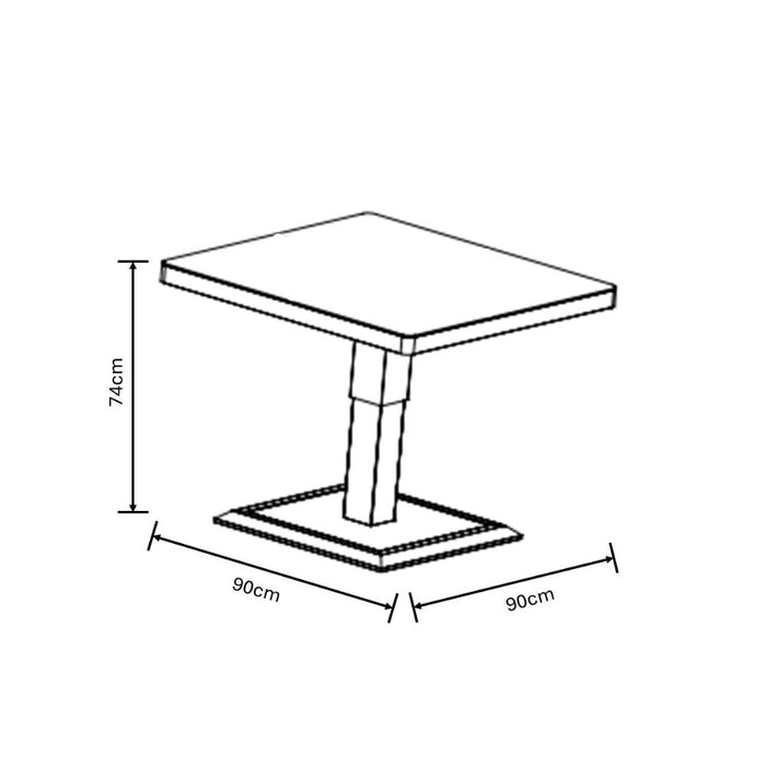 Hartman Aries Square Casual Dining Set