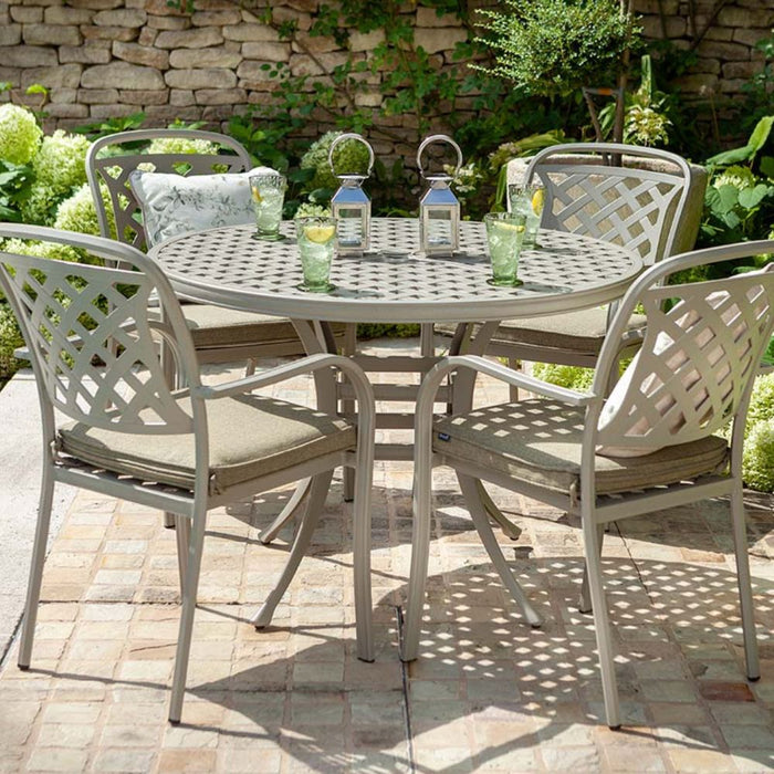 Hartman Berkeley 4 Seat Dining Set Maize