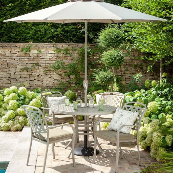 Hartman Berkeley 4 Seat Dining Set Maize