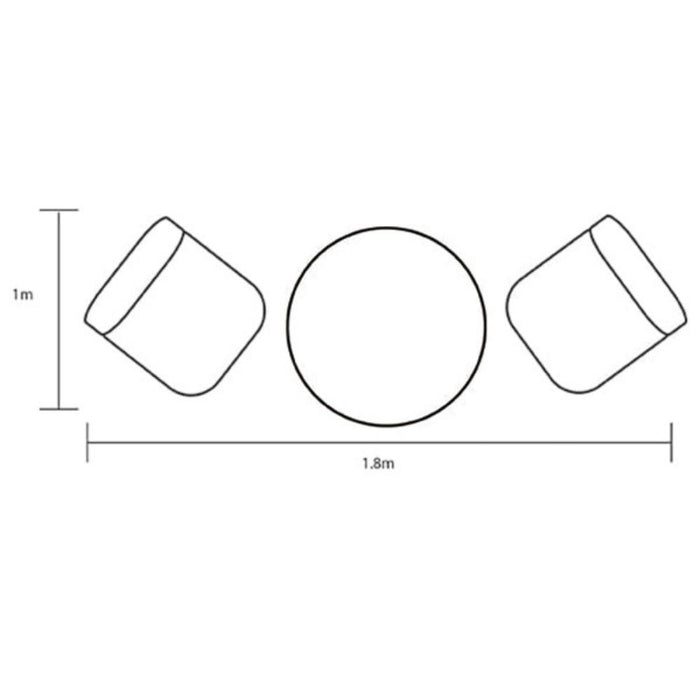 Hartman Bronze Berkeley Bistro Set