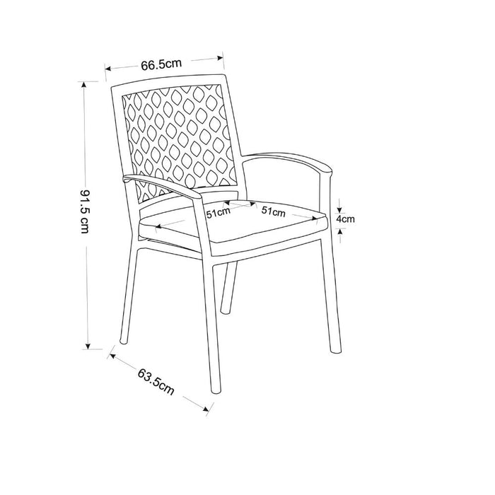 Hartman Green Avebury Bistro Set