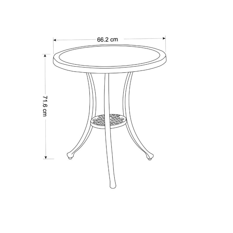 Hartman Green Avebury Bistro Set