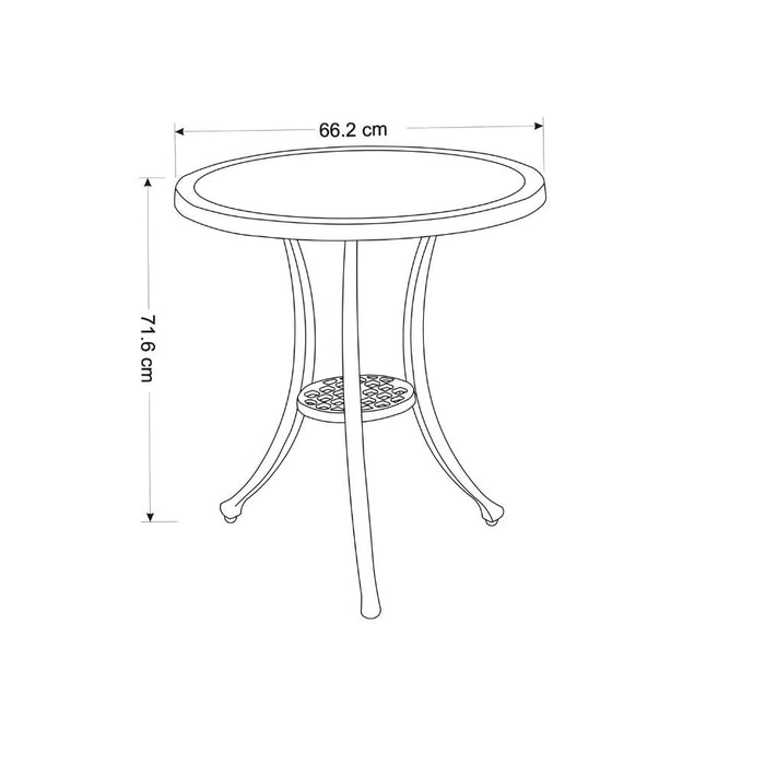 Hartman Green Avebury Bistro Set
