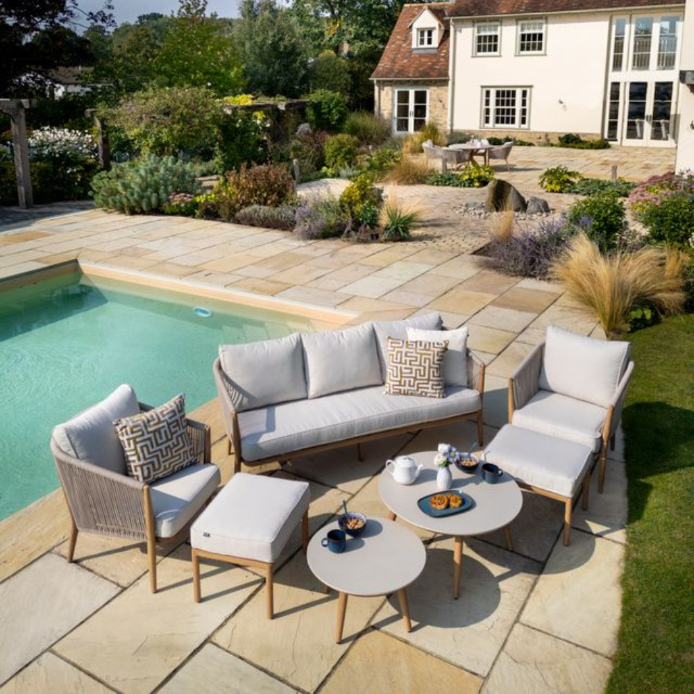 Eton Casual Dining Set Garden Garden Dining Sets Newbank Garden