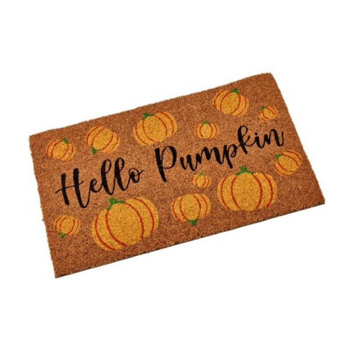 Smart Garden Hello Pumpkin Doormat