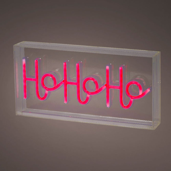 Ho Ho Ho Neon Sign