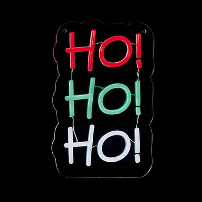 Ho Ho Ho Neon Sign