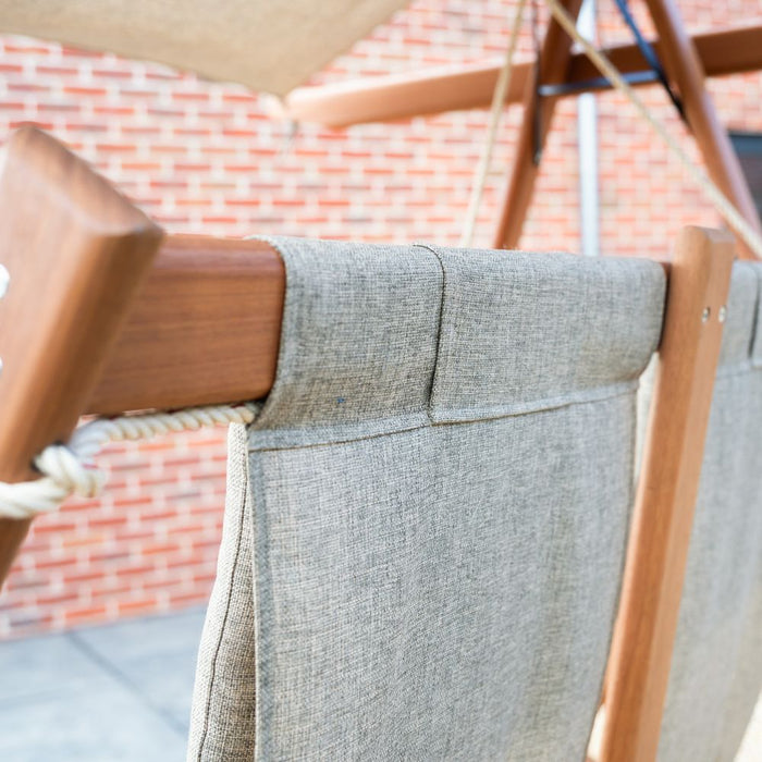 Norfolk Leisure In-Motion Tete-a-Tete Swing Bench