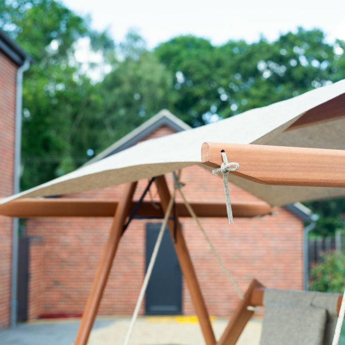 Norfolk Leisure In-Motion Tete-a-Tete Swing Bench