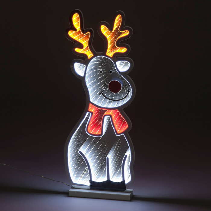 Snowtime 60cm Infinity Standing Cute Reindeer