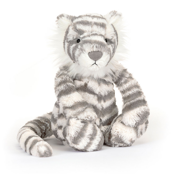 Jellycat Bashful Snowy Tiger