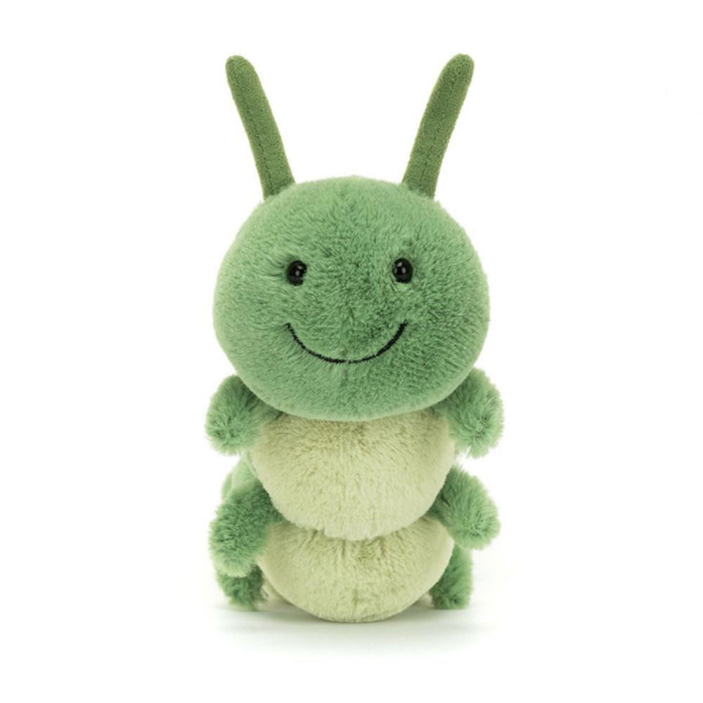 キャタピラー Carys Caterpillar ぬいぐるみ Jellycat Carys Caterpillar — Newbank Garden Centre