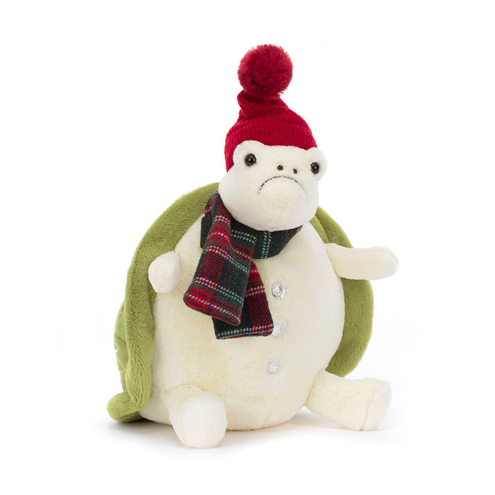 Jellycat Snowman Timmy Turtle)