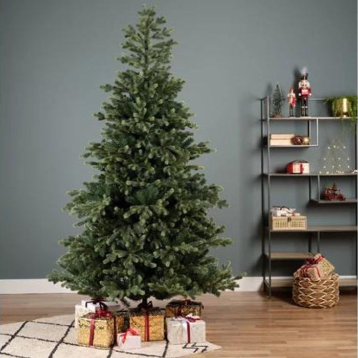Kaemingk Geneva Fir 7ft Artificial Christmas Tree