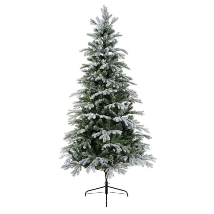 Kaemingk Sunndal Frosted 7ft Artificial Christmas Tree