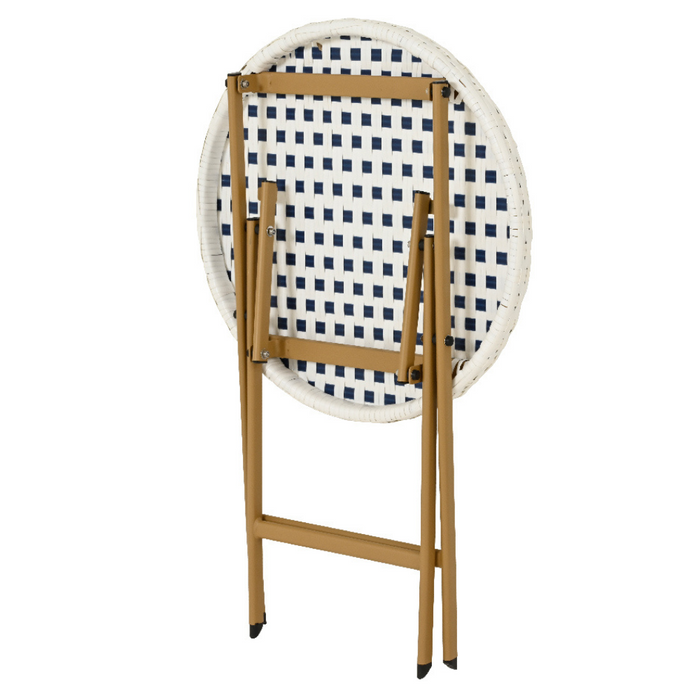 Kaemingk Blue Bellano Wicker Bistro