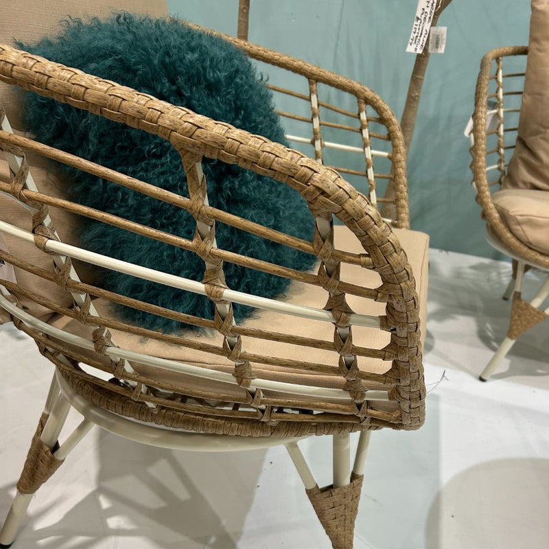 Kaemingk Evora Natural Wicker Lounge Set